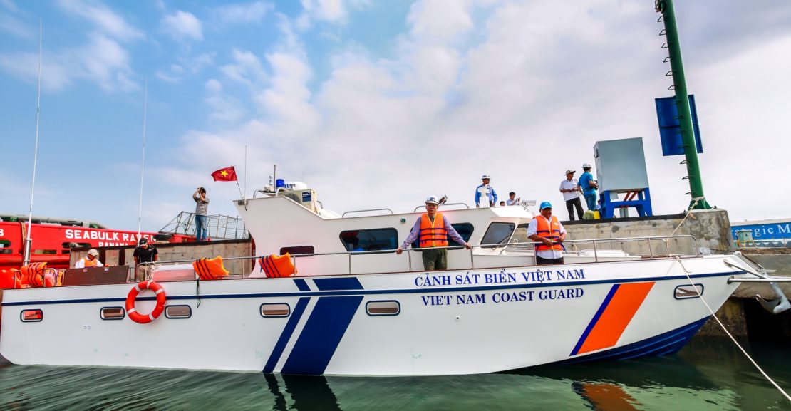 Máy phát điện Nanni QMF6F được sử dụng trên tàu tuần tra của Cảnh Sát Biển.